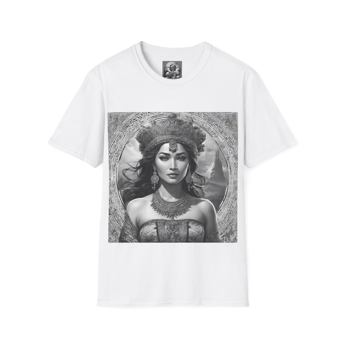 "Queen of Heritage" Unisex Softstyle T-Shirt