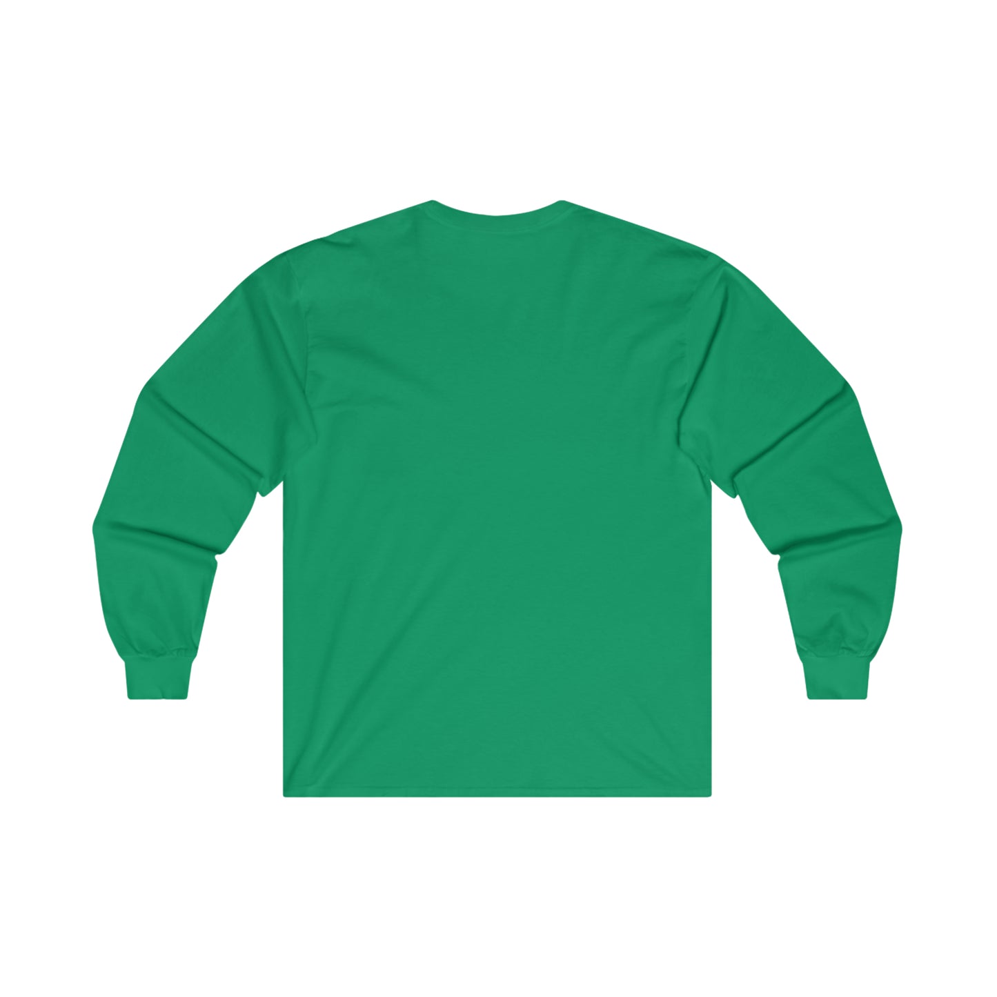 "WTH !!!' Single Print Ultra Cotton Long Sleeve Tee