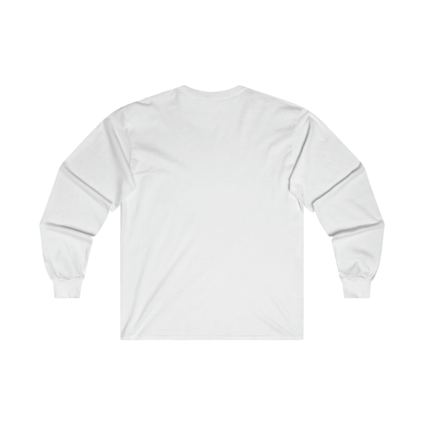 "WTH !!!' Single Print Ultra Cotton Long Sleeve Tee