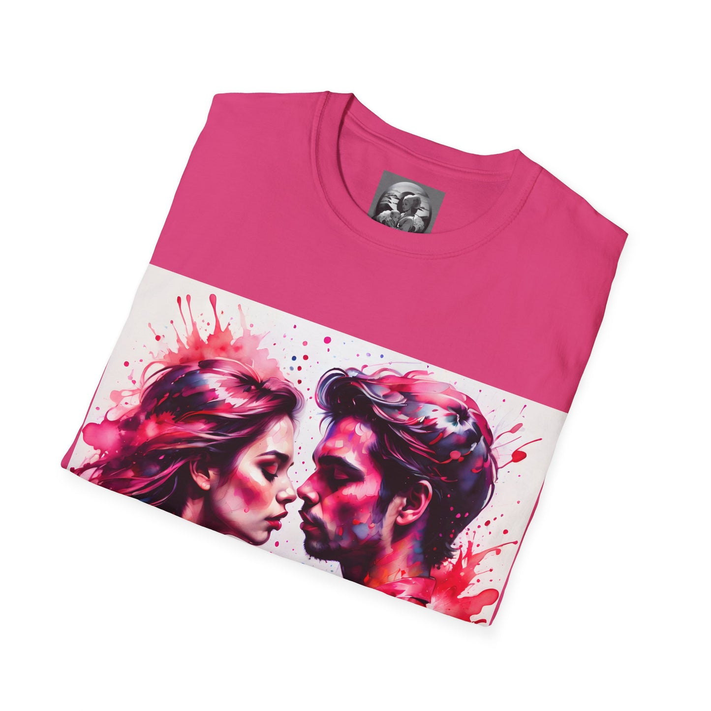 "Te amo"Unisex Softstyle T-Shirt