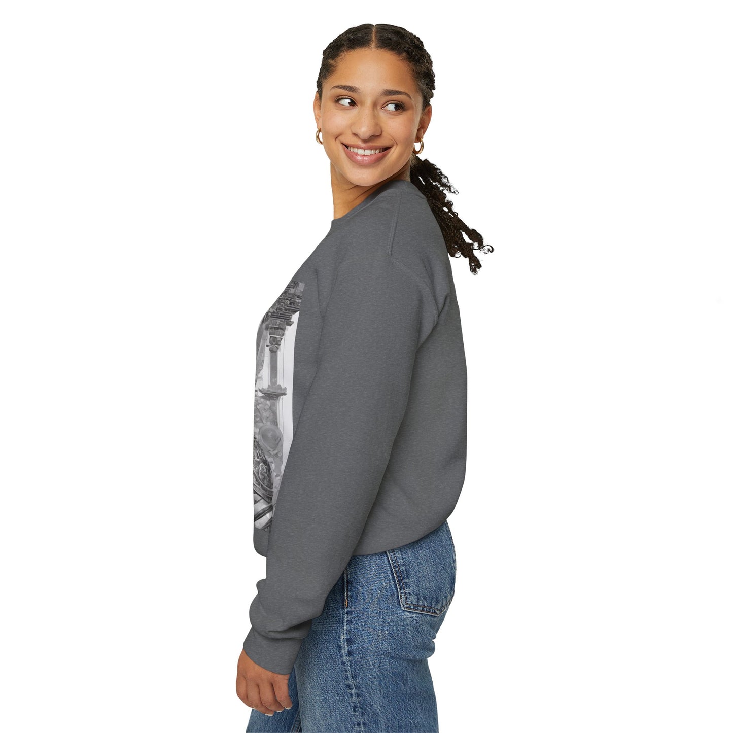 "Queen of Heritage" Unisex Heavy Blend™ Crewneck Sweatshirt