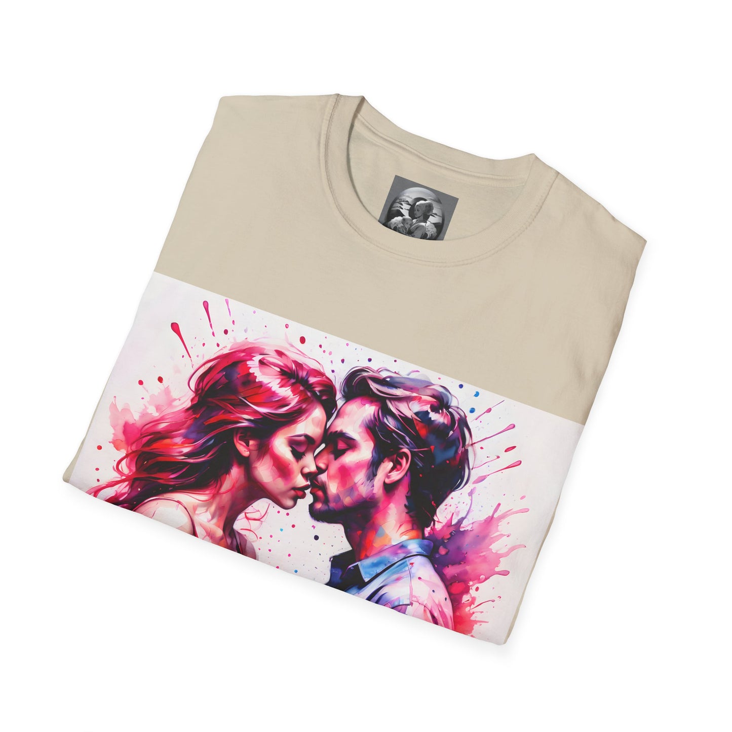 "Te Amo" Unisex Softstyle T-Shirt
