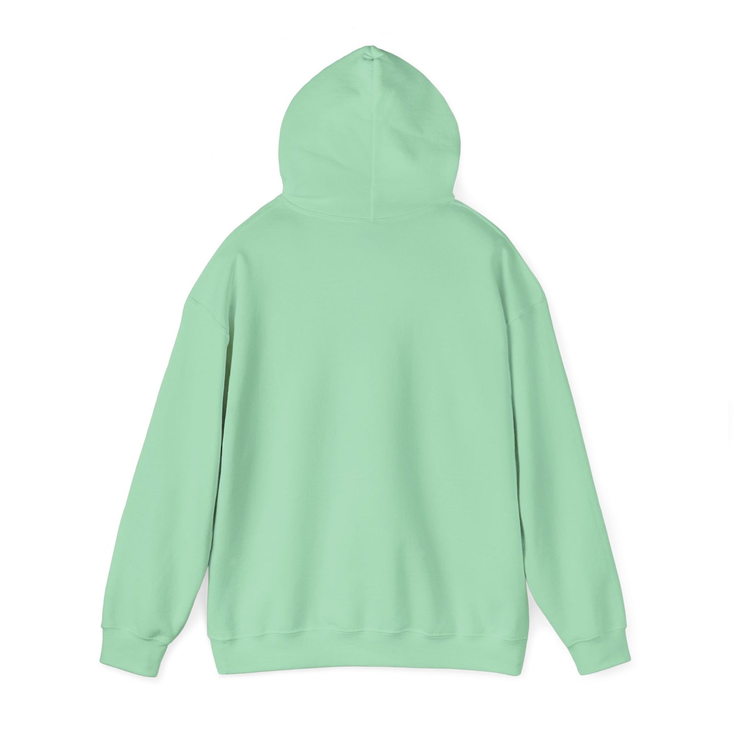 "In God we trust" Single Print Unisex Heavy Blend™ Hooded Sweatshirt
