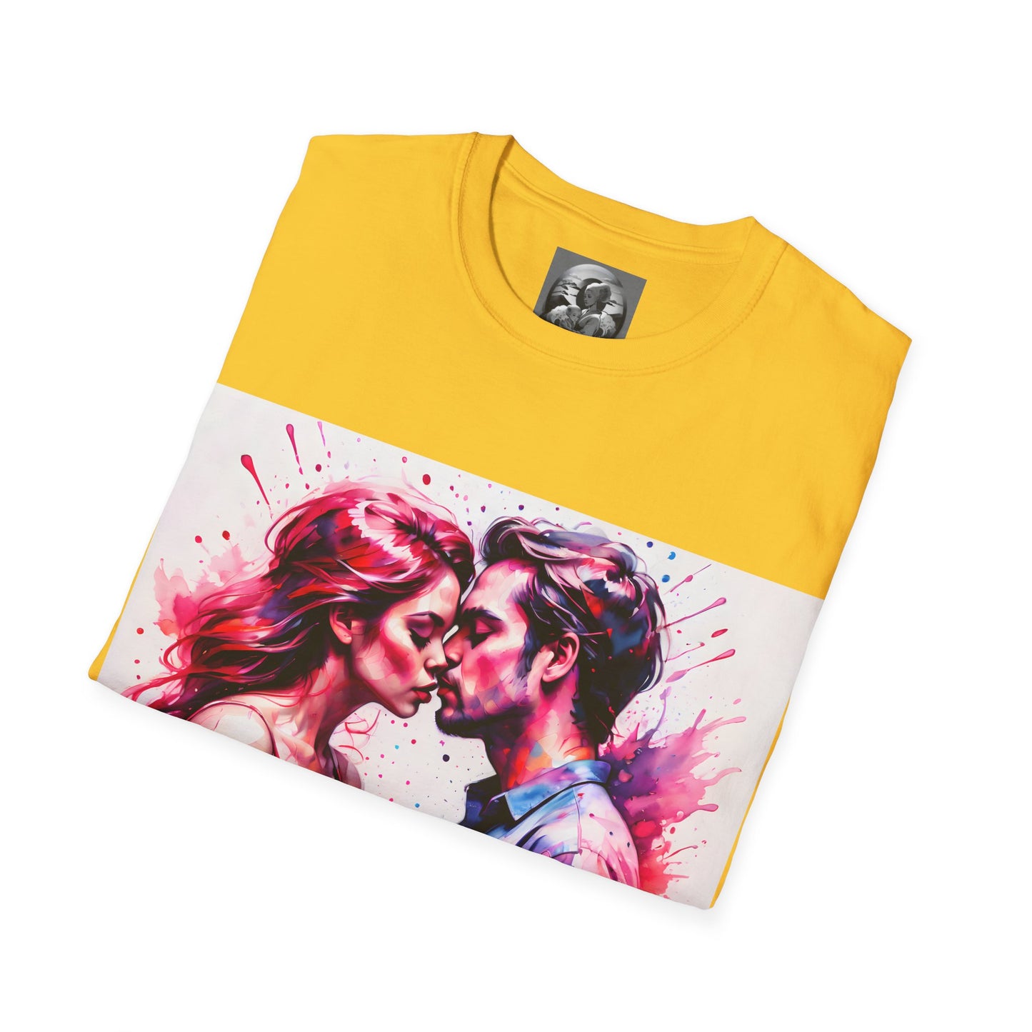 "Te Amo" Unisex Softstyle T-Shirt