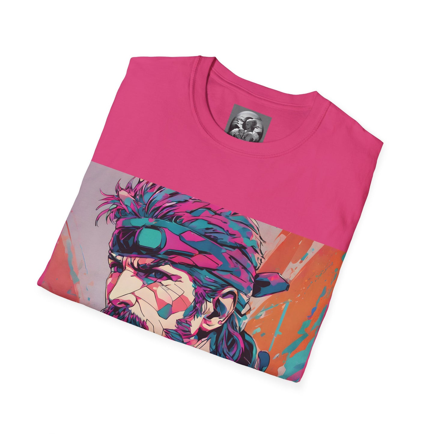 "Snake Eater" Single Print Unisex Softstyle T-Shirt