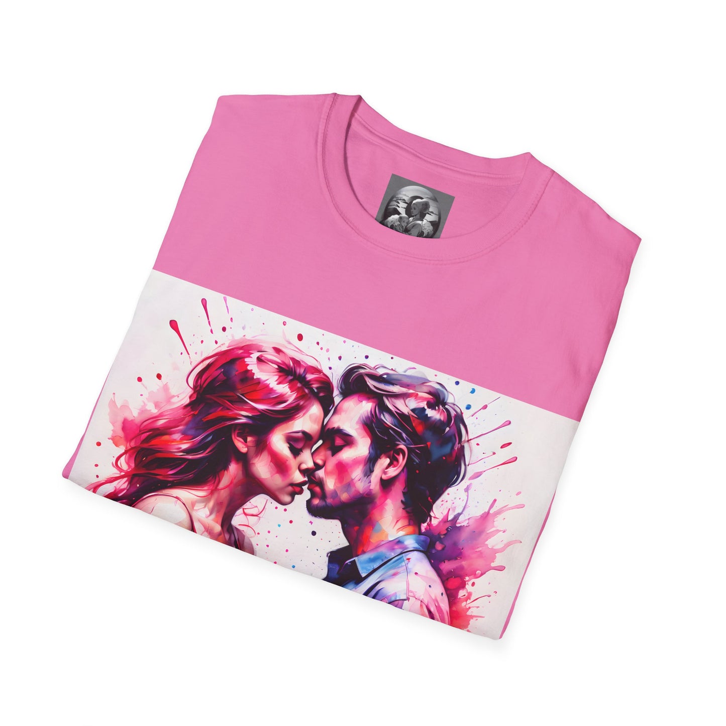 "Te Amo" Unisex Softstyle T-Shirt