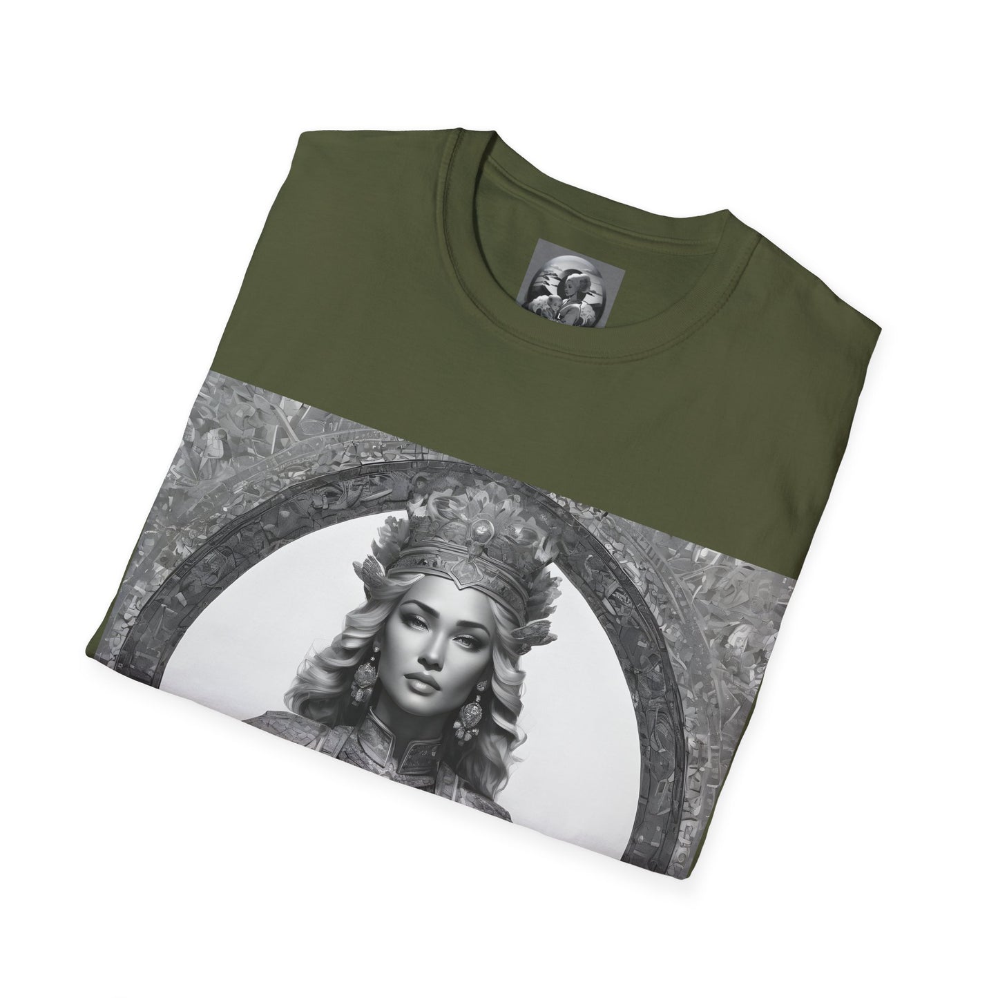 "Queen of Heritage" Unisex Softstyle T-Shirt