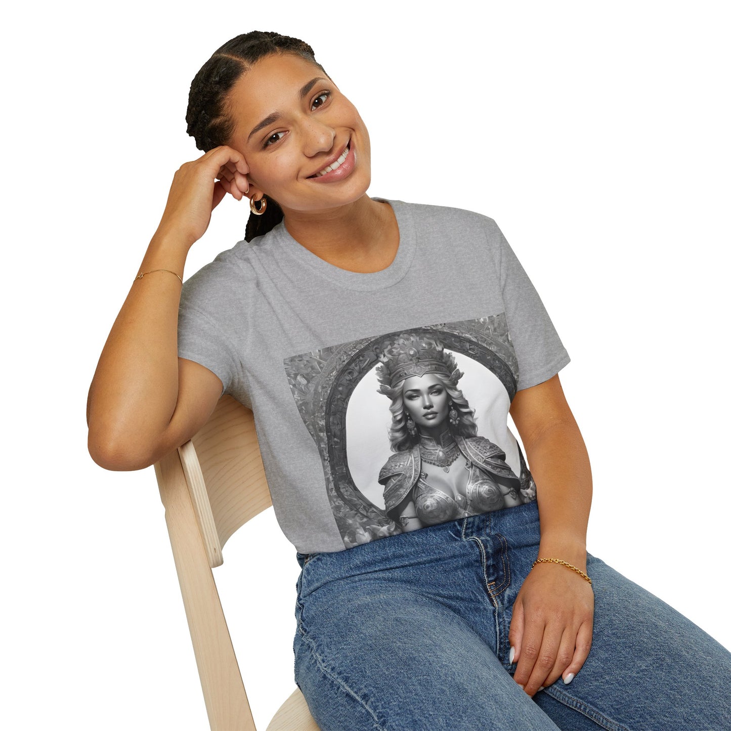 "Queen of Heritage" Unisex Softstyle T-Shirt