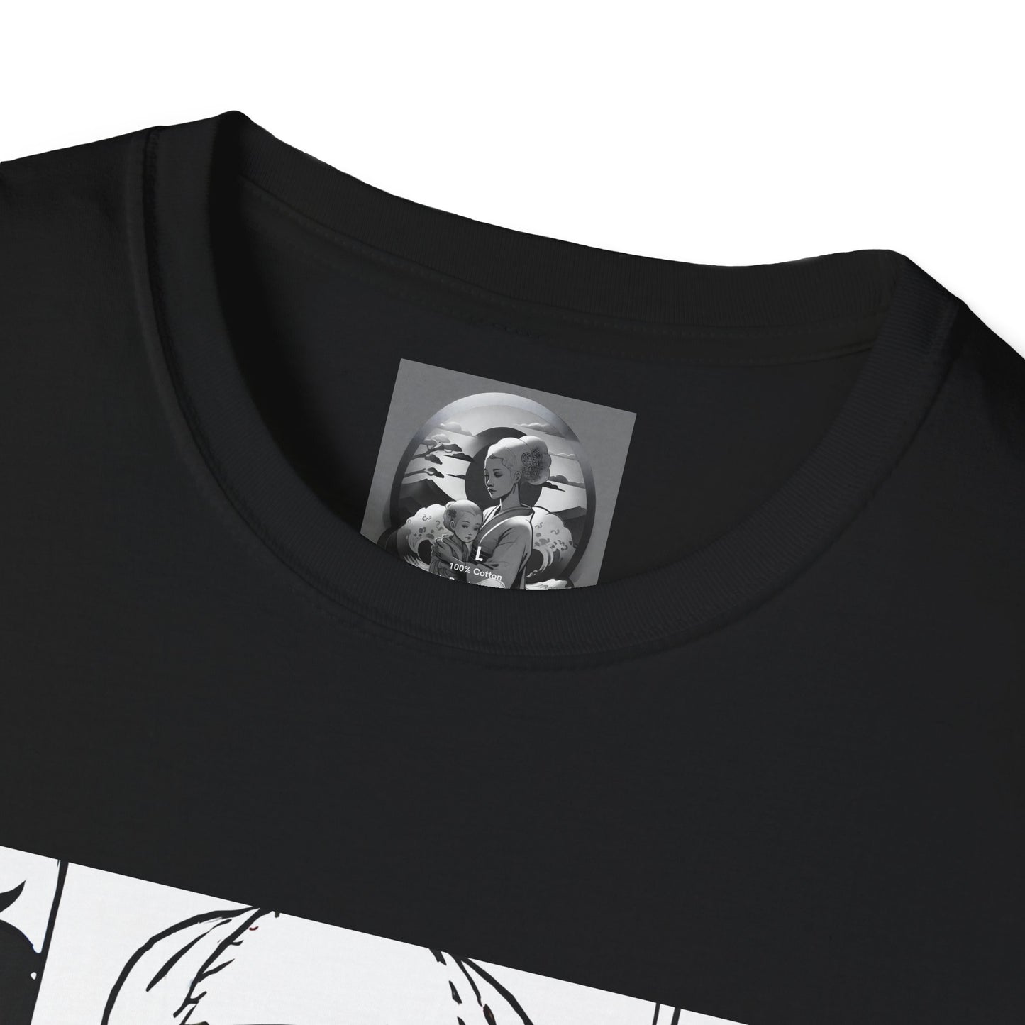 "Shonen Allstars" Single Print Unisex Softstyle T-Shirt
