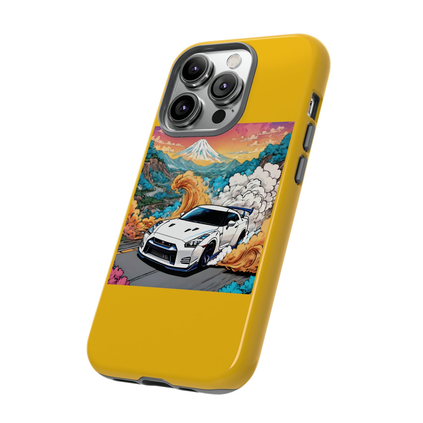 " Go, Go, Go Racing !!!!!!" Single Print Tough Cases