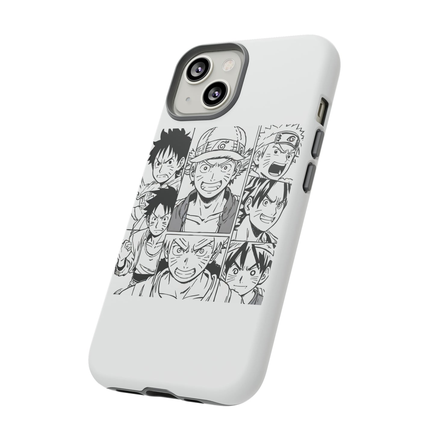 "Shonen Allstars" Tough Cases