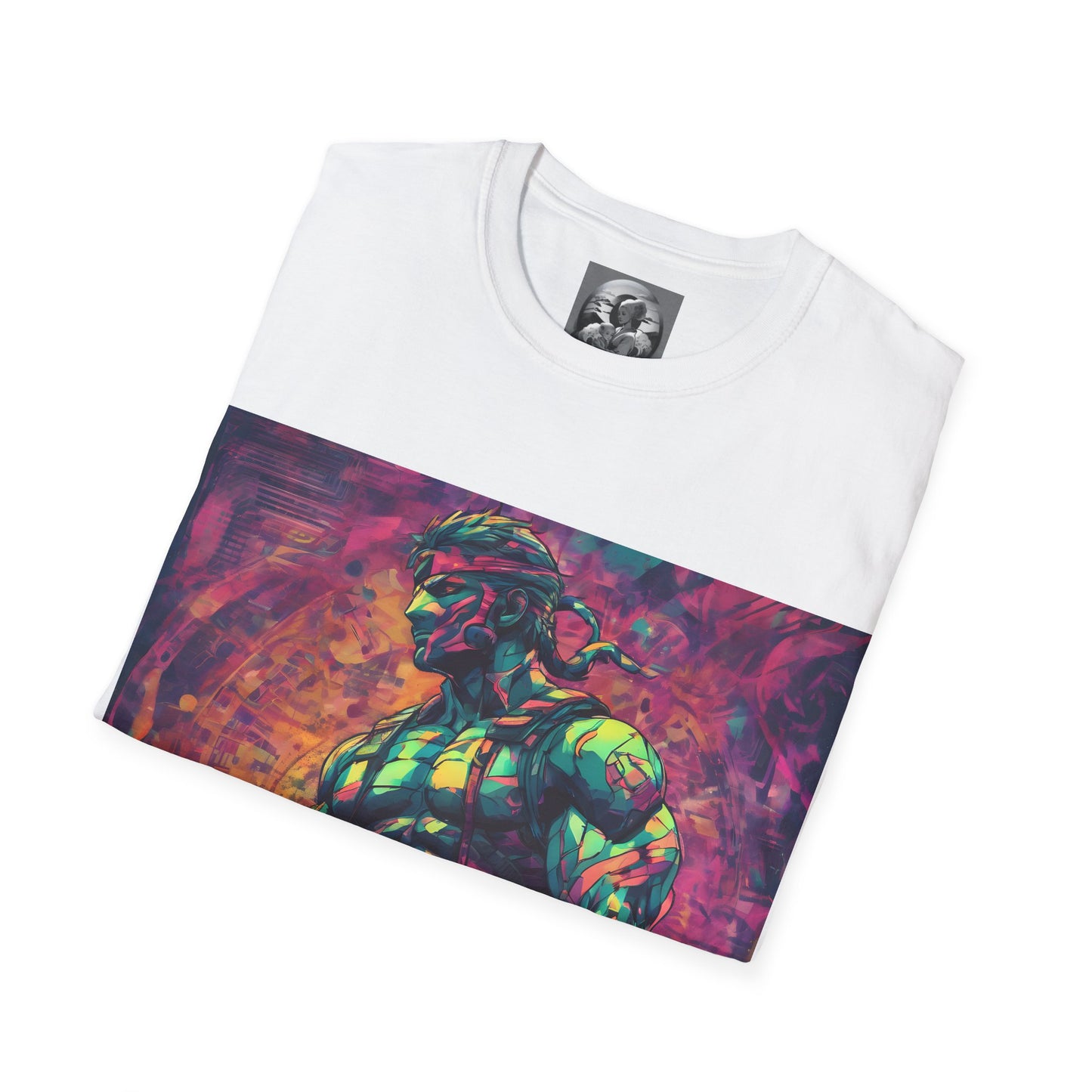 "Snake Eater" Single Print Unisex Softstyle T-Shirt