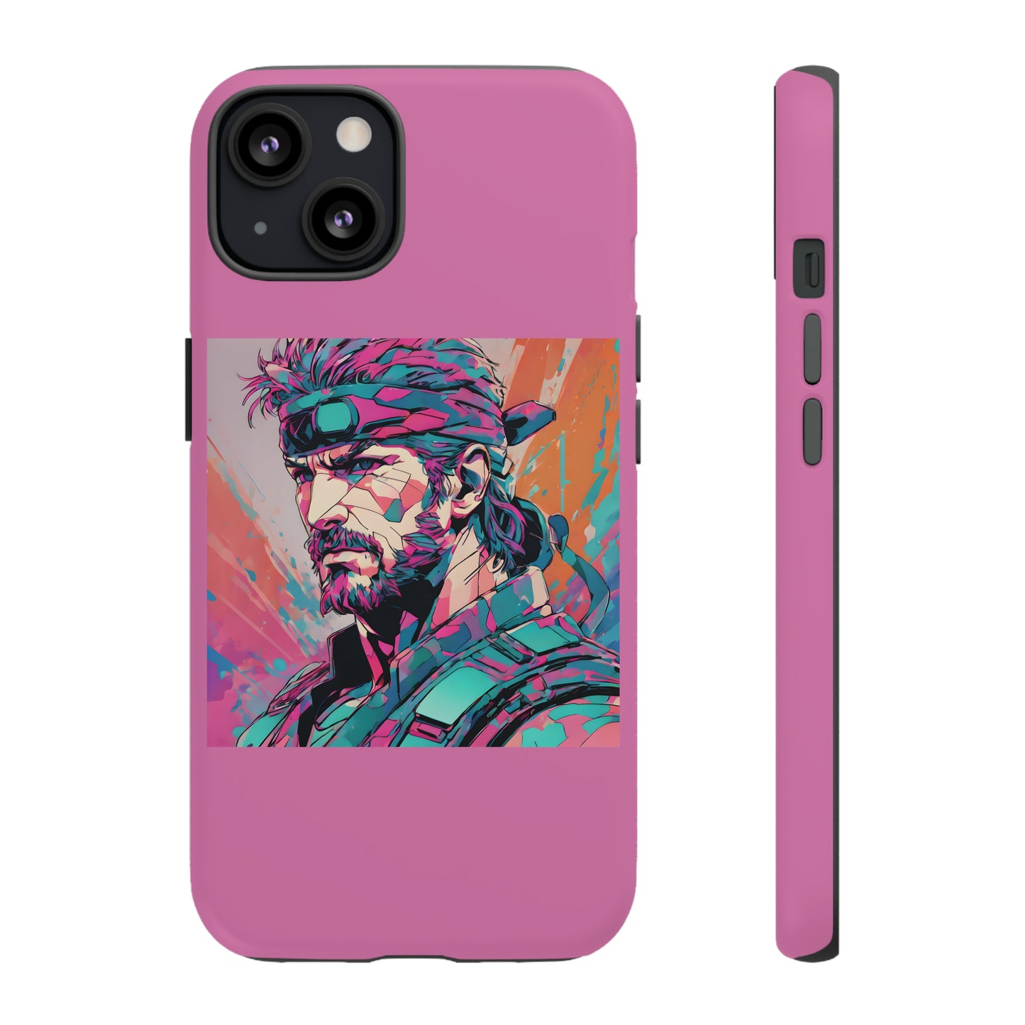 "Snake Eater" Single Print Tough Cases