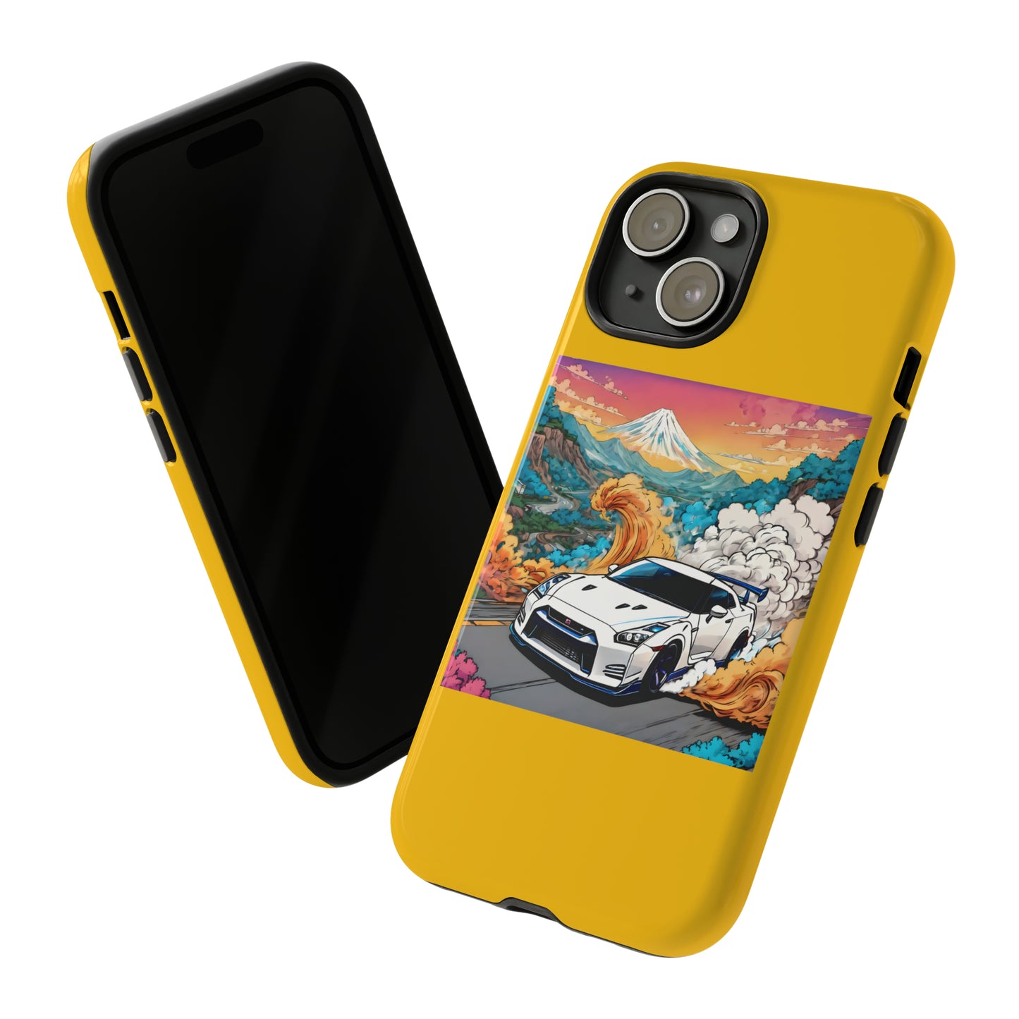 " Go, Go, Go Racing !!!!!!" Single Print Tough Cases