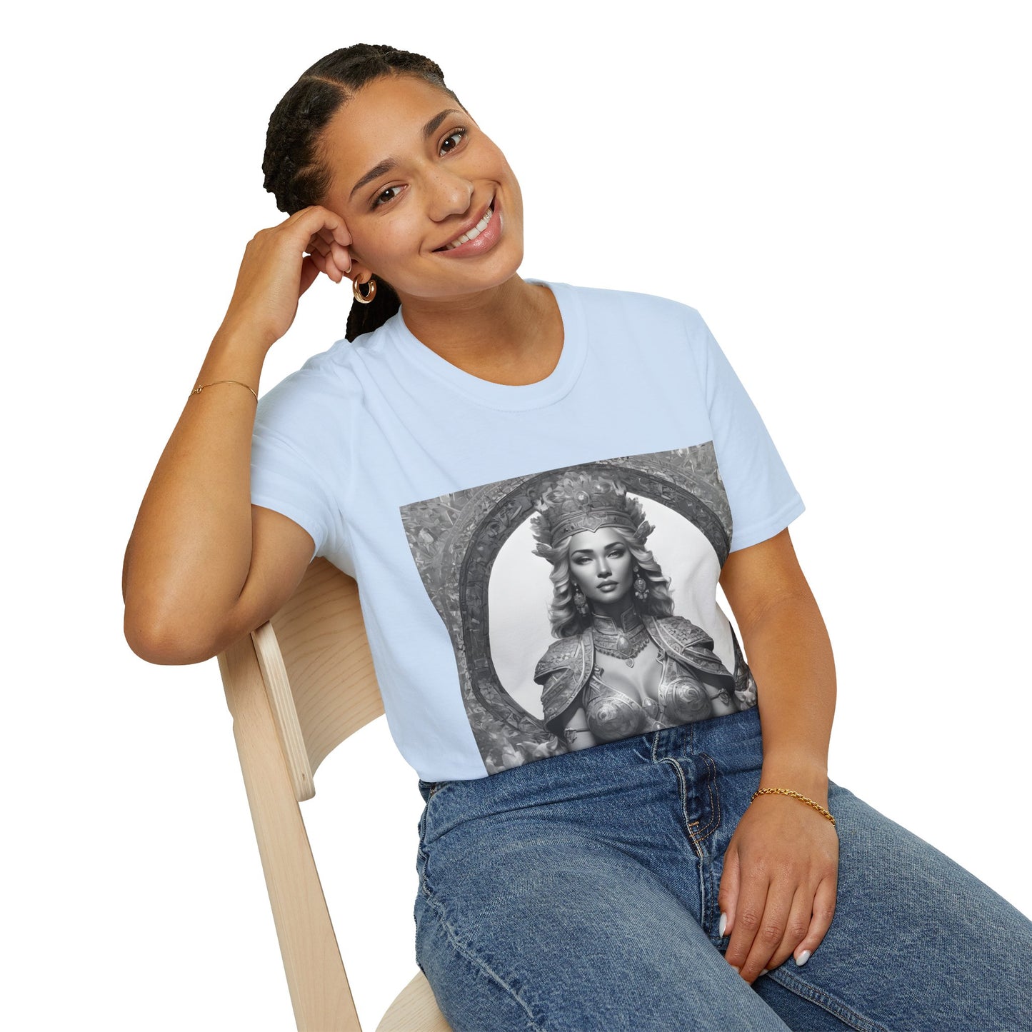 "Queen of Heritage" Unisex Softstyle T-Shirt