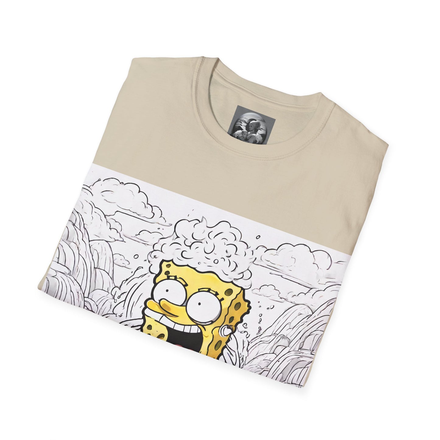 "WTH !!!!" Single Print Unisex Softstyle T-Shirt