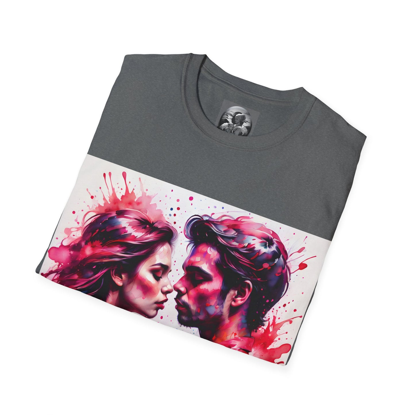 "Te amo"Unisex Softstyle T-Shirt