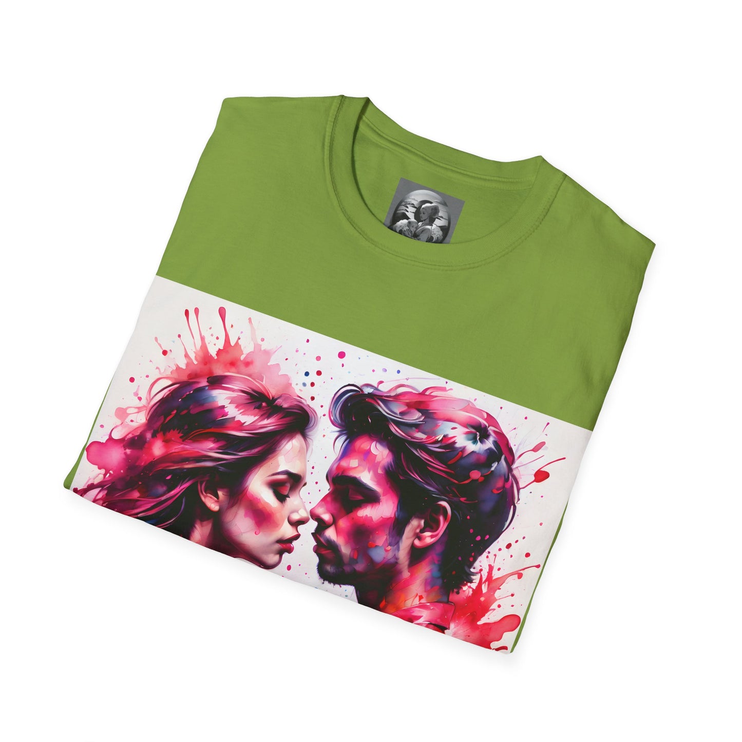 "Te amo"Unisex Softstyle T-Shirt