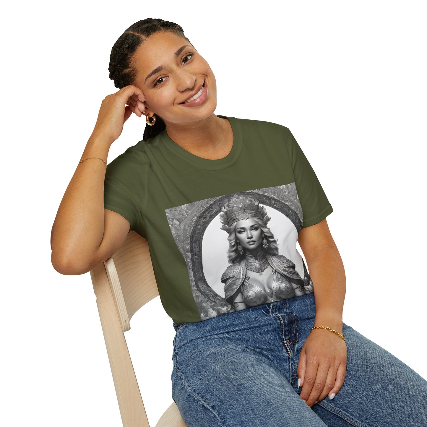 "Queen of Heritage" Unisex Softstyle T-Shirt