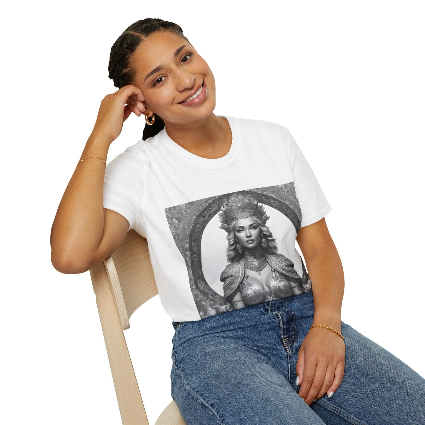 "Queen of Heritage" Unisex Softstyle T-Shirt