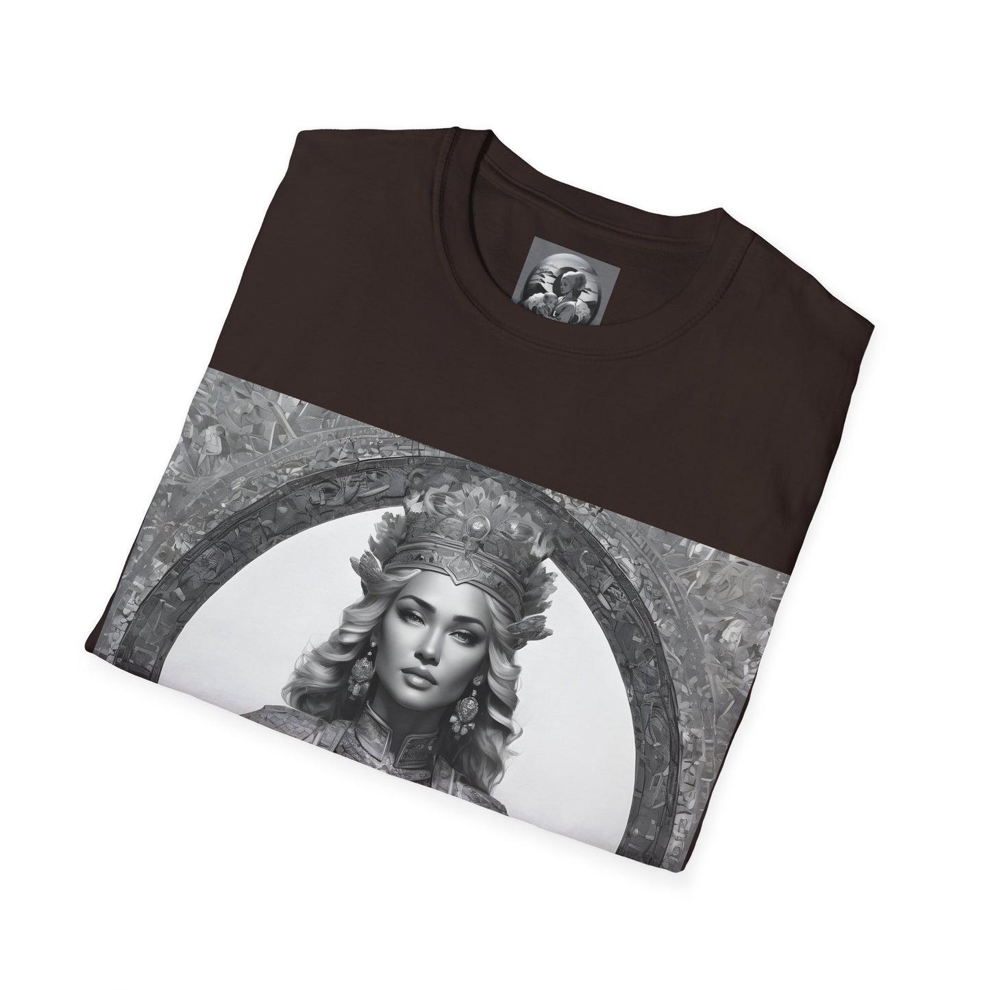 "Queen of Heritage" Unisex Softstyle T-Shirt