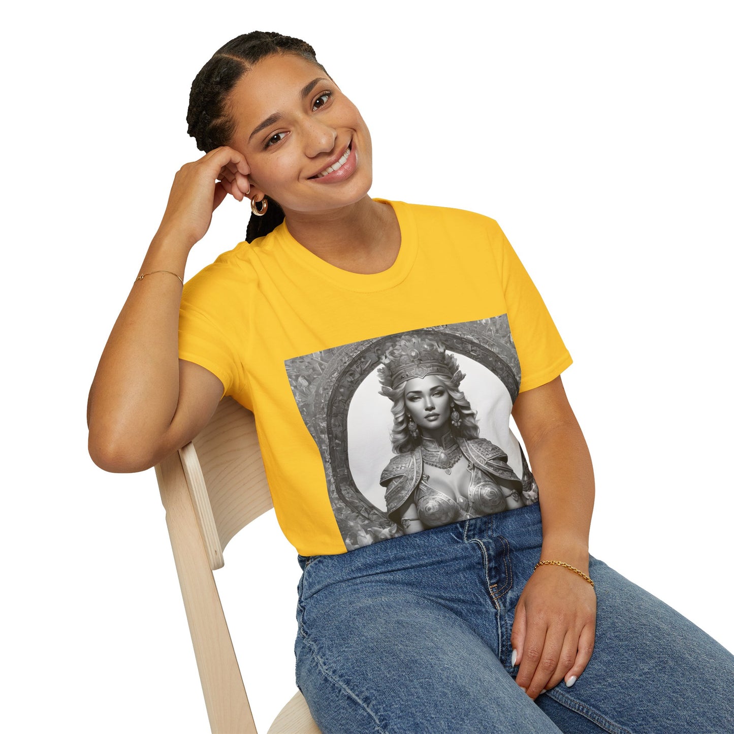 "Queen of Heritage" Unisex Softstyle T-Shirt