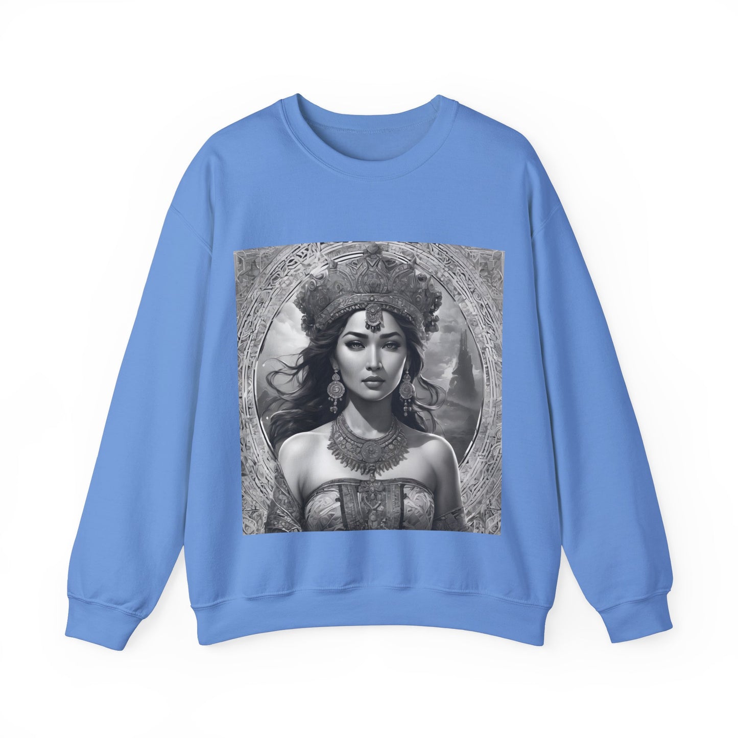 "Queen of Heritage" Unisex Heavy Blend™ Crewneck Sweatshirt