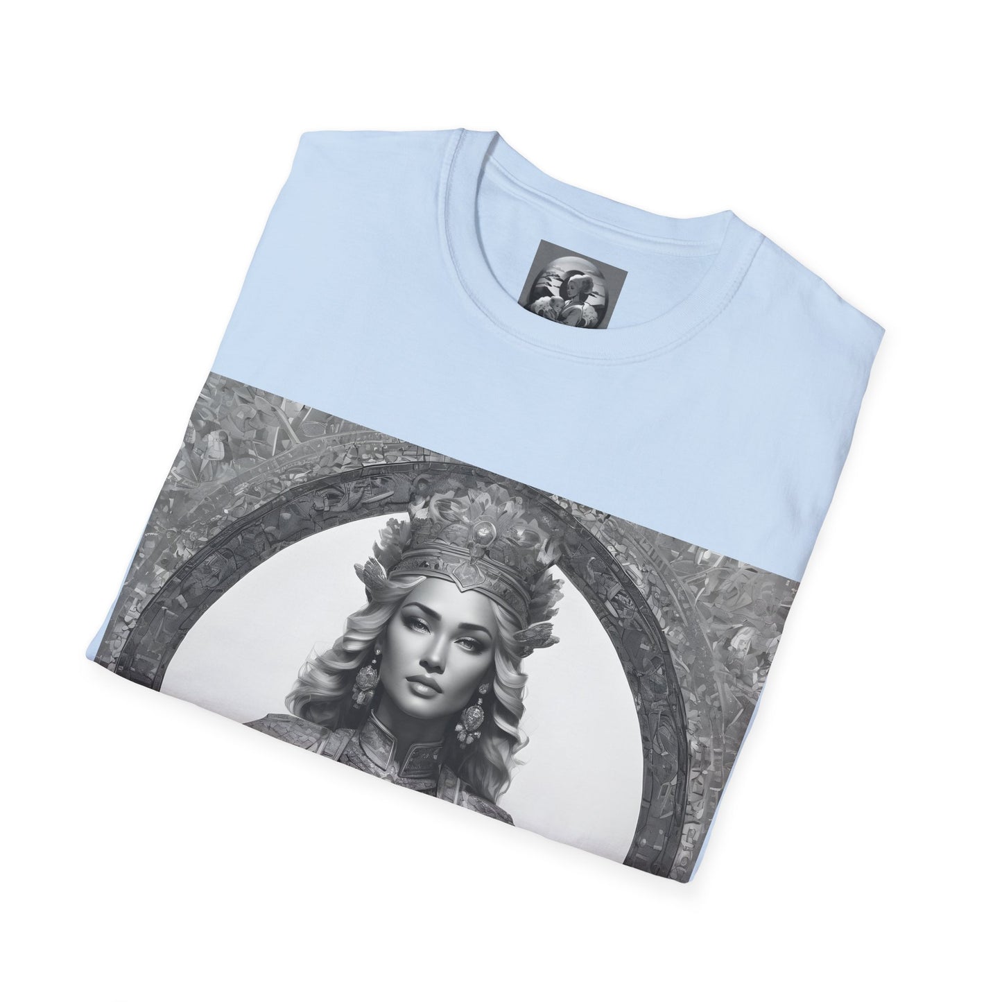 "Queen of Heritage" Unisex Softstyle T-Shirt