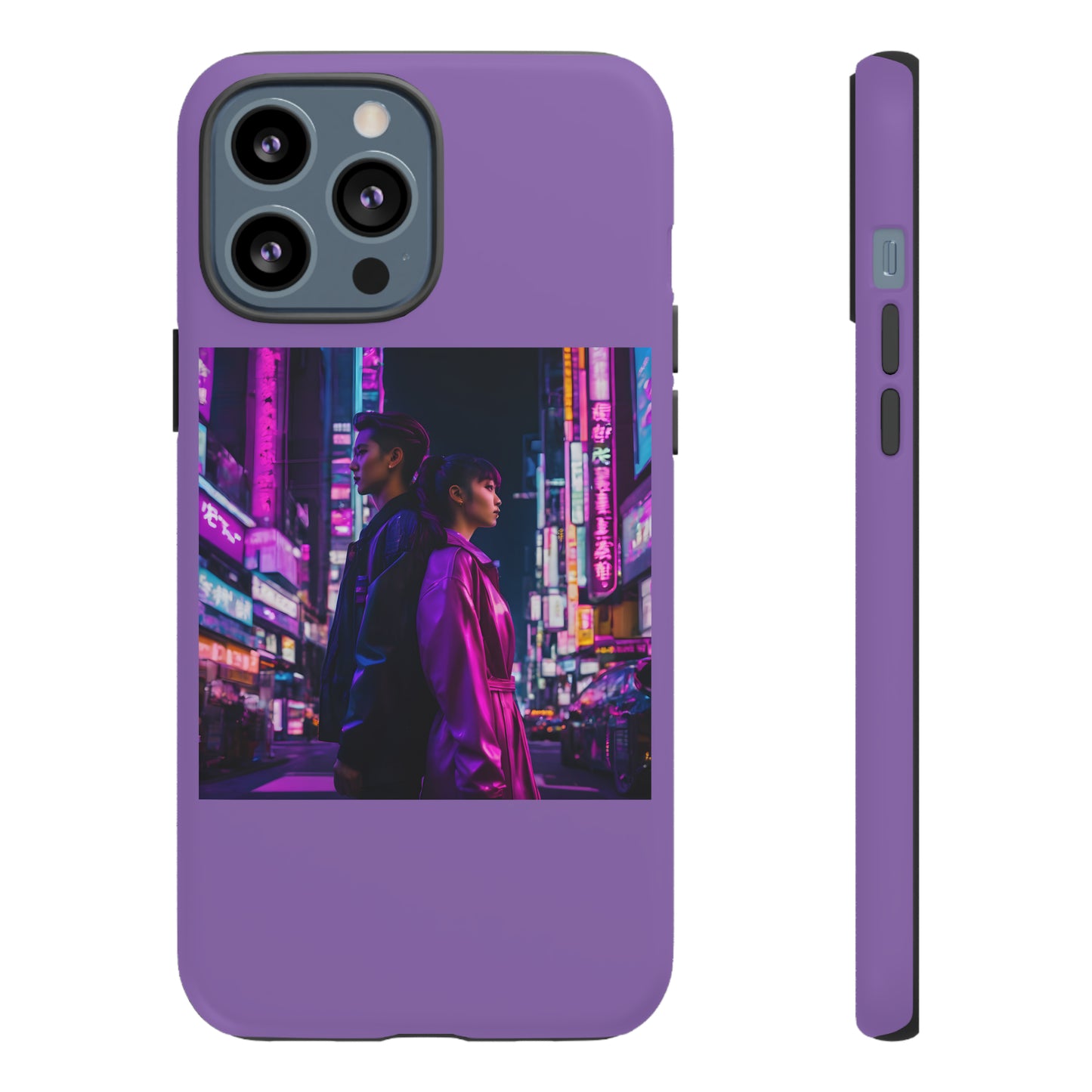 "Midnight in Neo Tokyo" Tough Cases