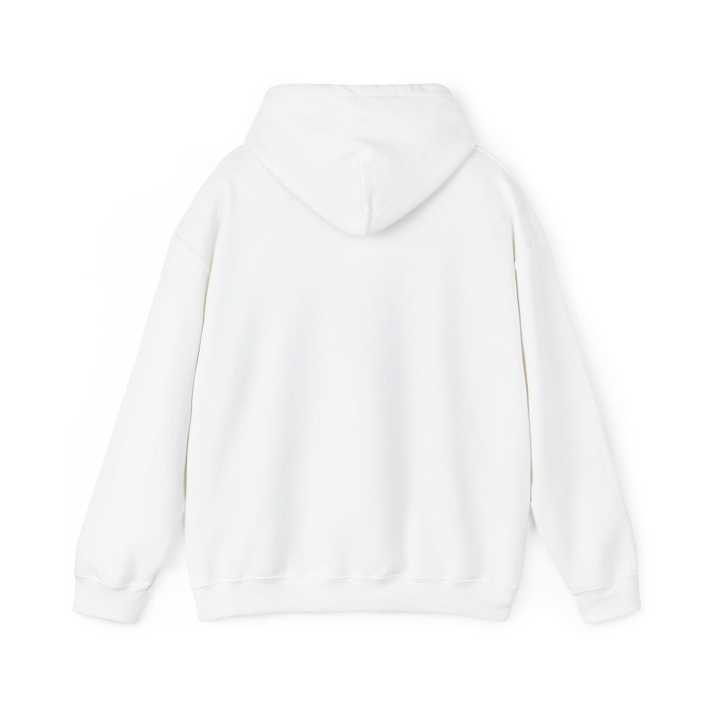 "Warhol: the abstract legend" Single Print Unisex Heavy Blend™ Hooded Sweatshirt