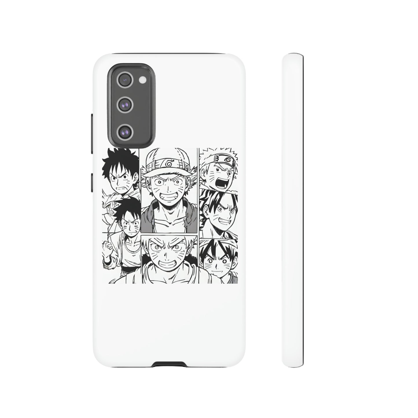 "Shonen Allstars" Tough Cases