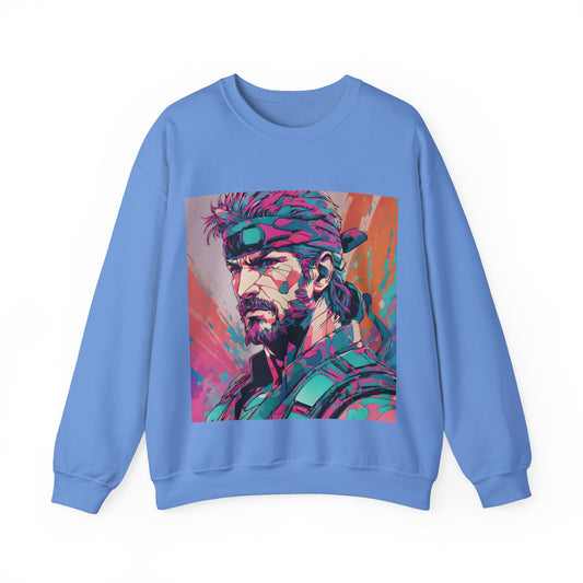 "Snake Eater" Single Print Unisex Heavy Blend™ Crewneck Sweatshirt
