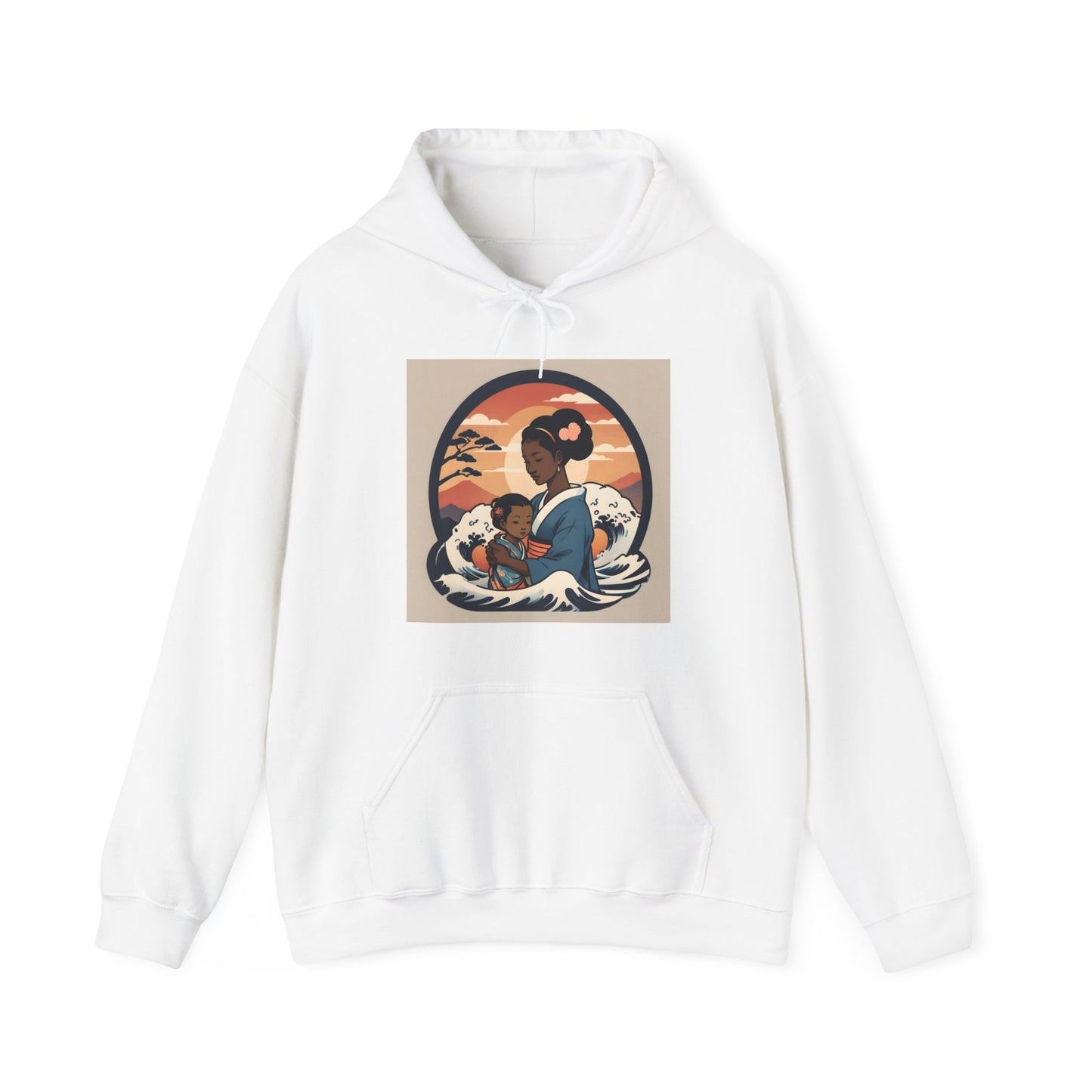 "Princess x Queen" Single Print Unisex Heavy Blend™ Hooded Sweatshirt