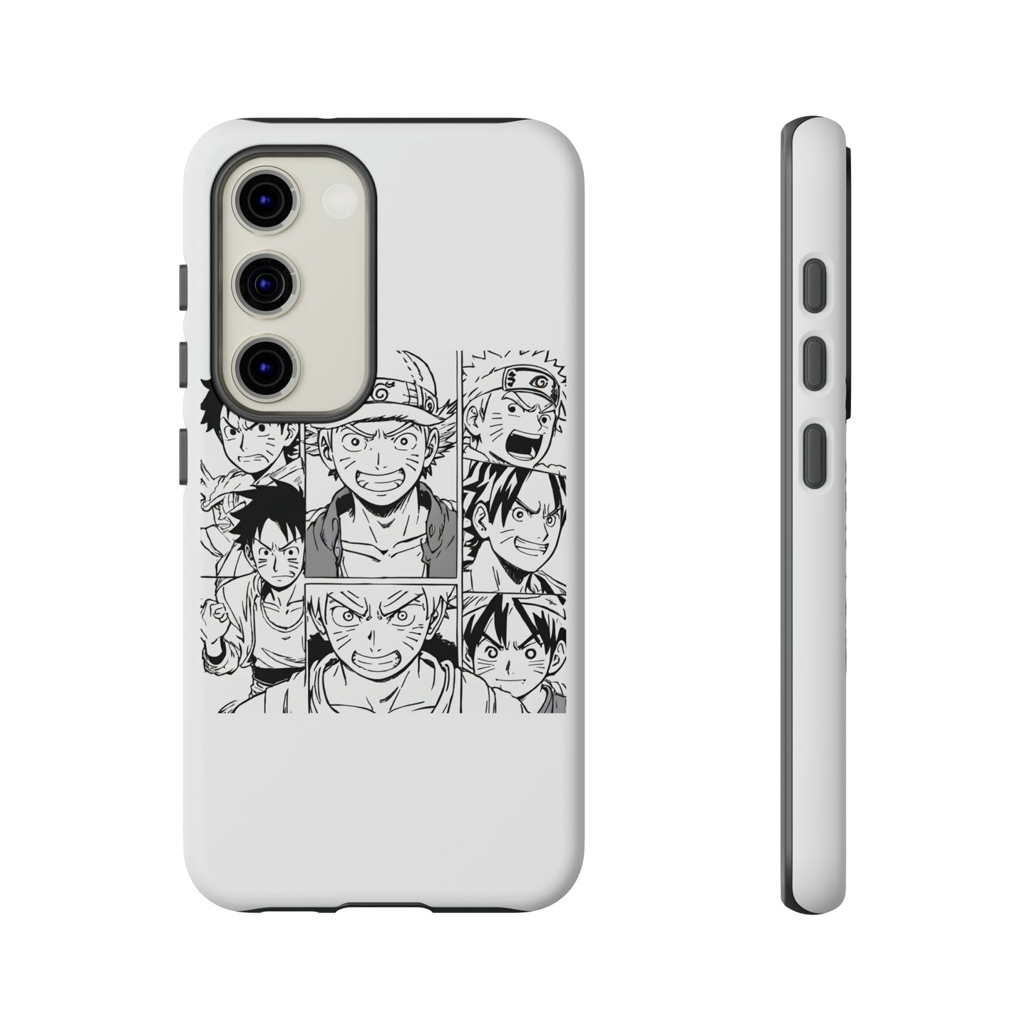 "Shonen Allstars" Tough Cases