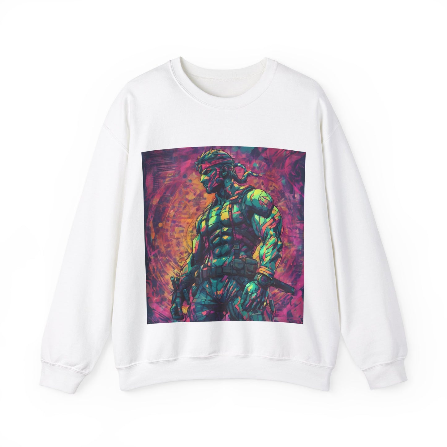 "Snake Eater" Single Print Unisex Heavy Blend™ Crewneck Sweatshirt