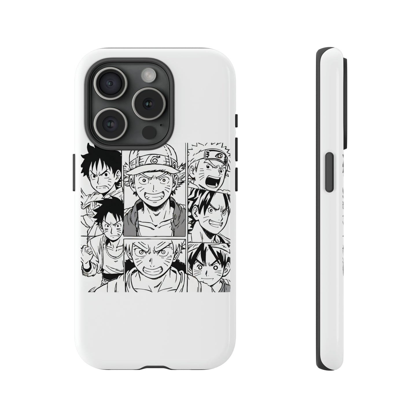 "Shonen Allstars" Tough Cases