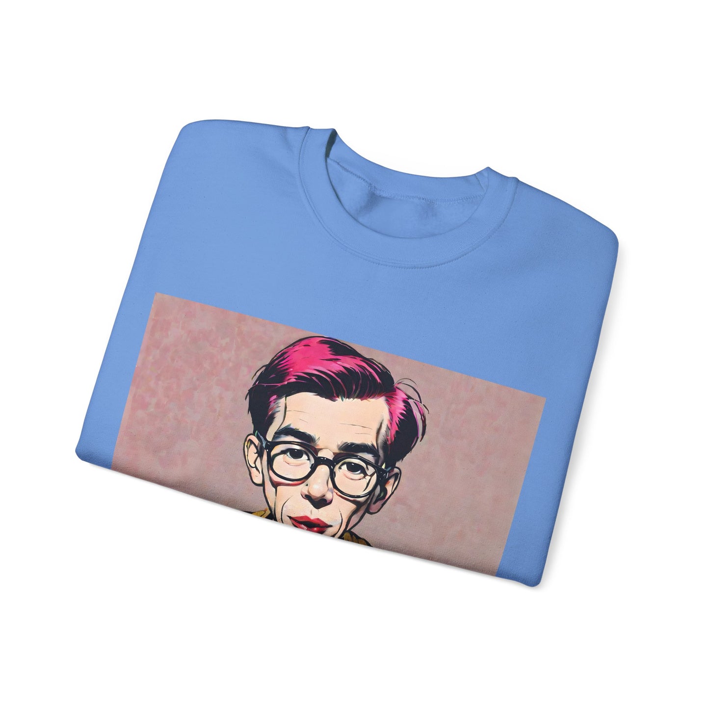 "Warhol: the abstract legend" Single Print Unisex Heavy Blend™ Crewneck Sweatshirt
