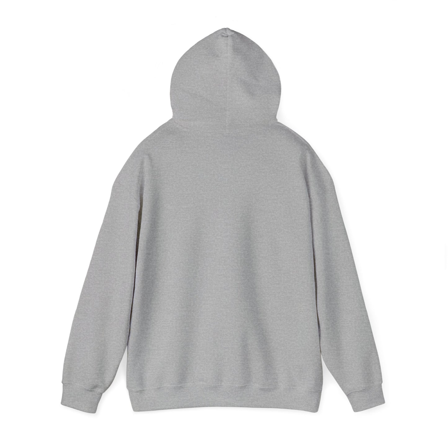 "It is what it is male" Single Print Unisex Heavy Blend™ Hooded Sweatshirt