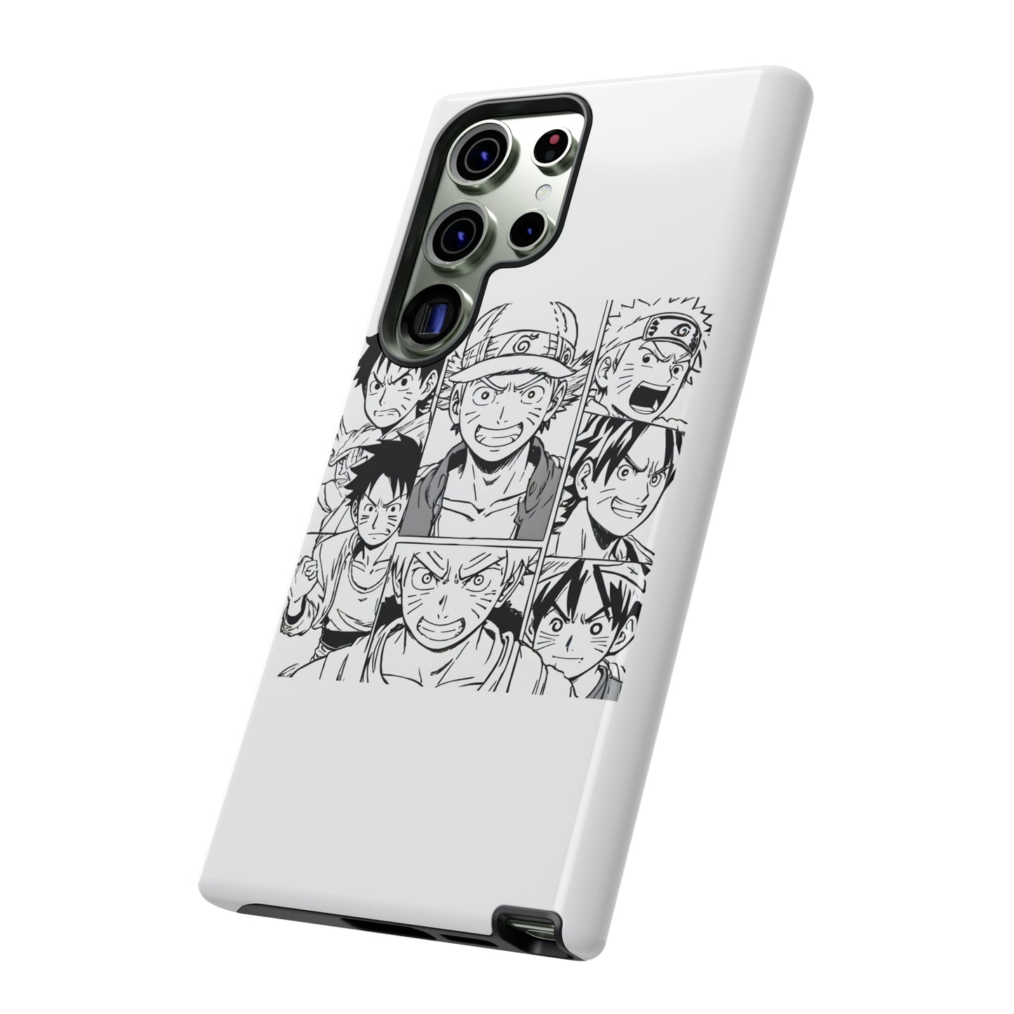 "Shonen Allstars" Tough Cases