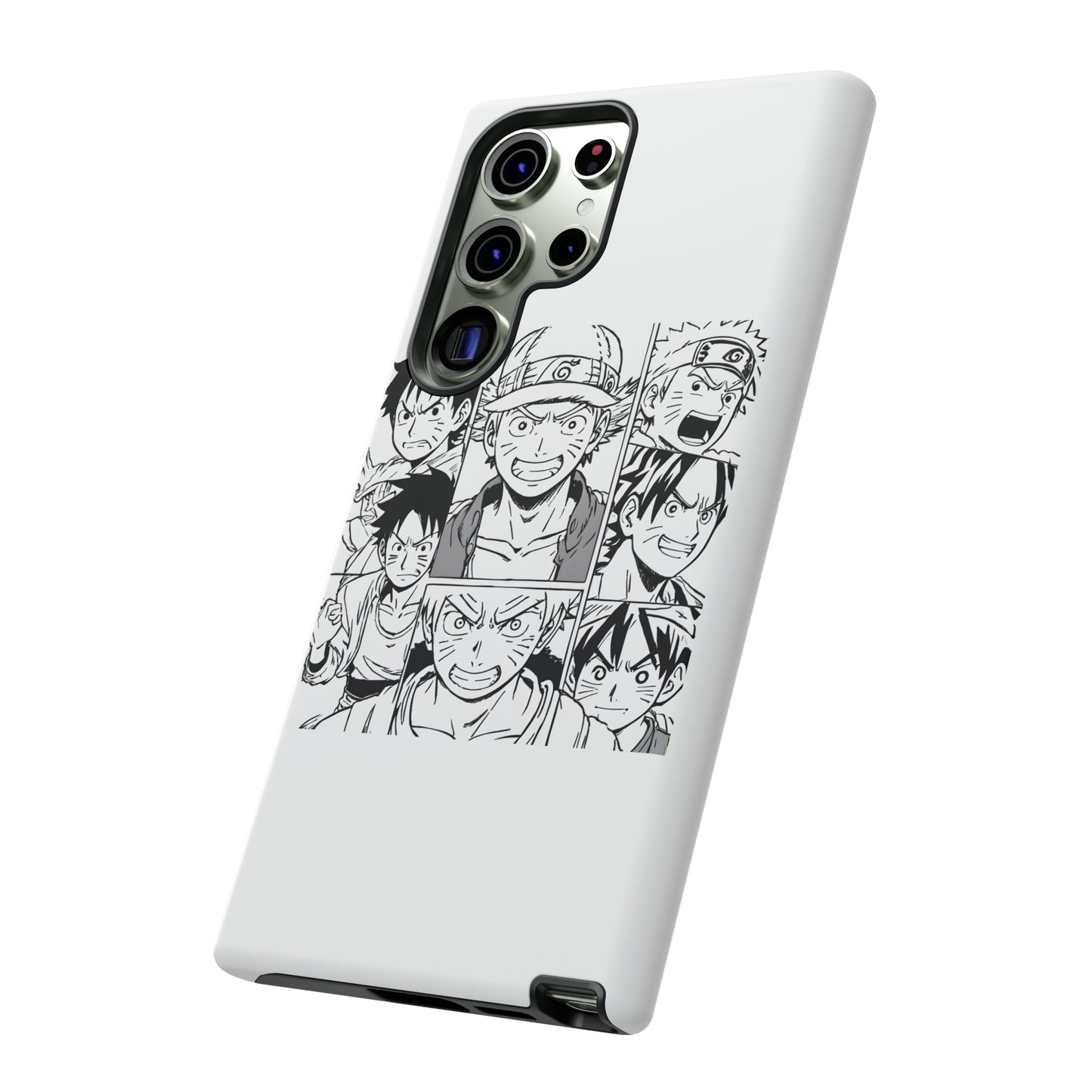 "Shonen Allstars" Tough Cases