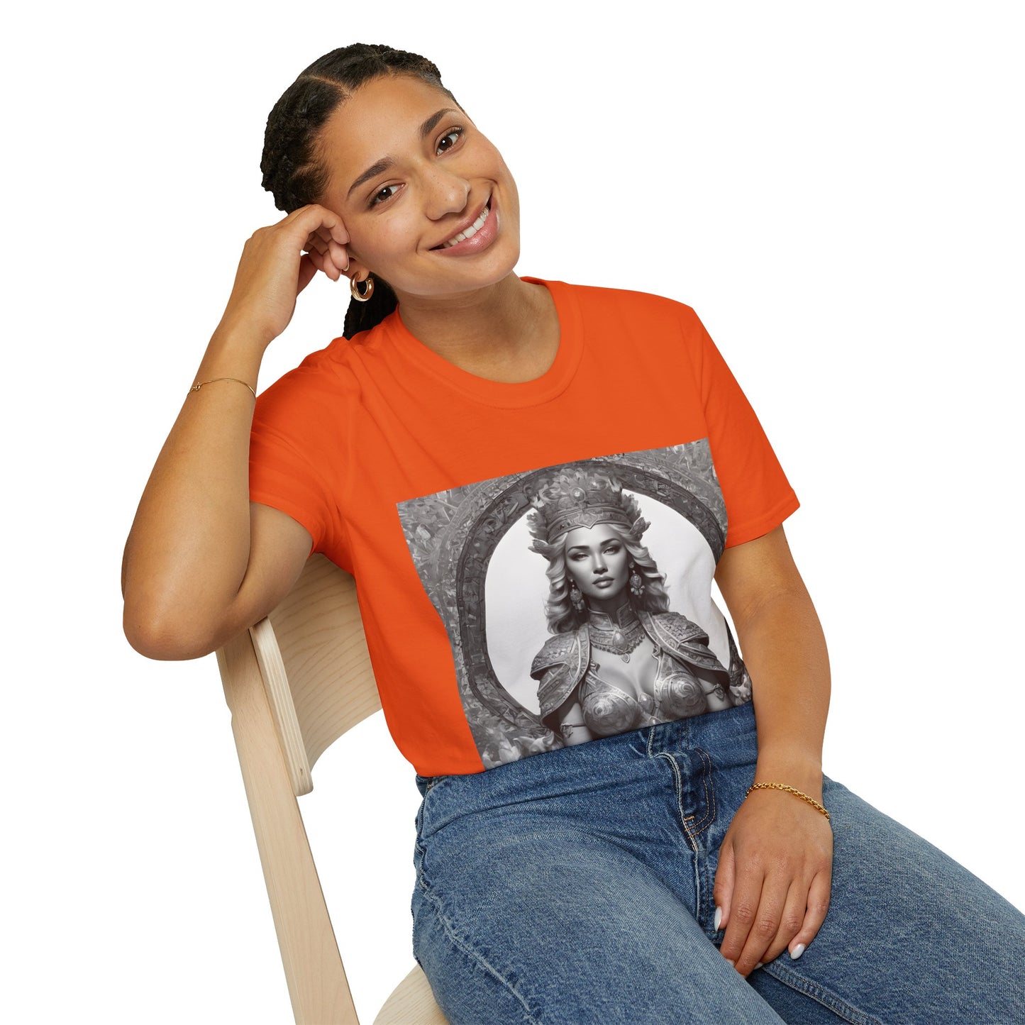 "Queen of Heritage" Unisex Softstyle T-Shirt