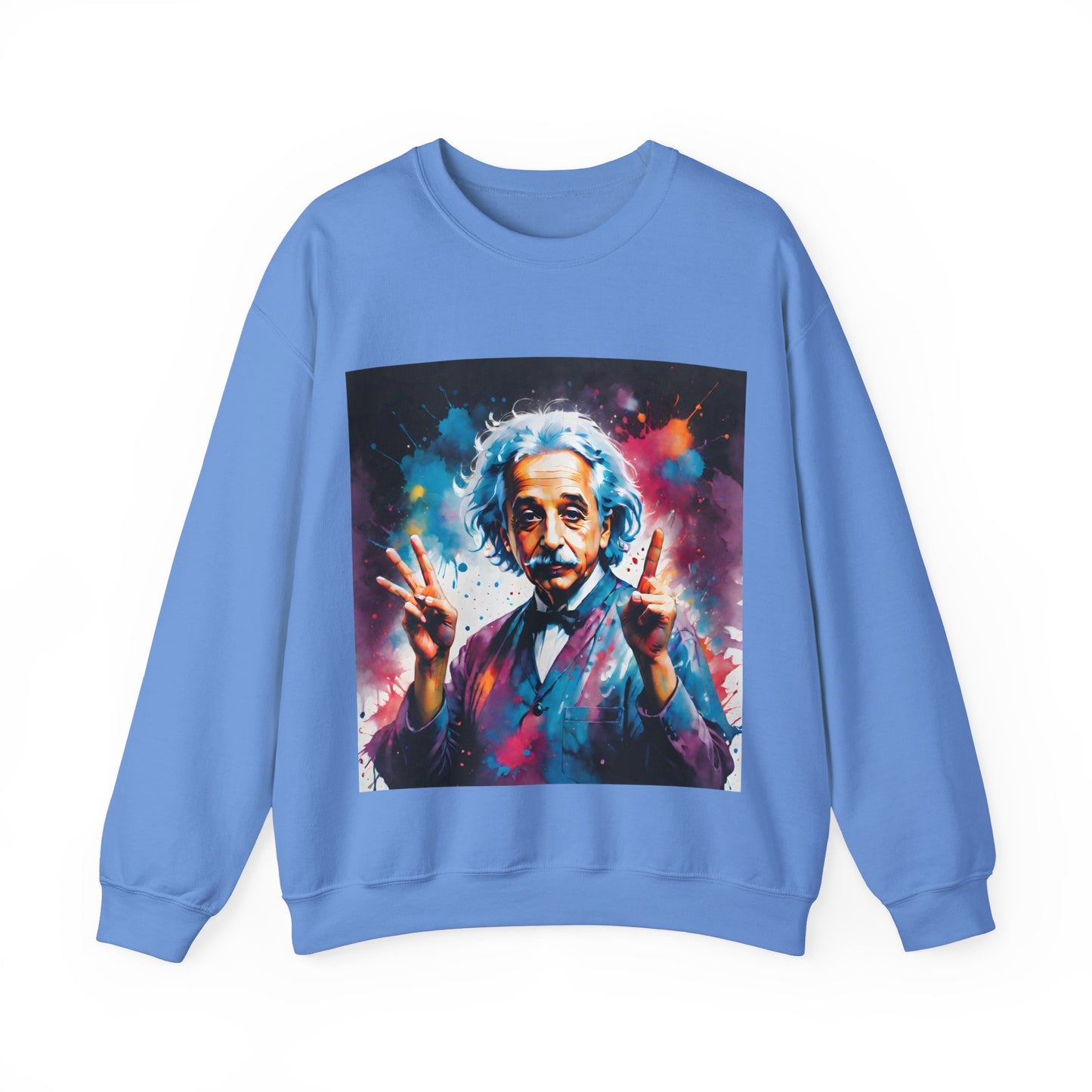 "The theory of everything" Single Print Unisex Heavy Blend™ Crewneck Sweatshirt