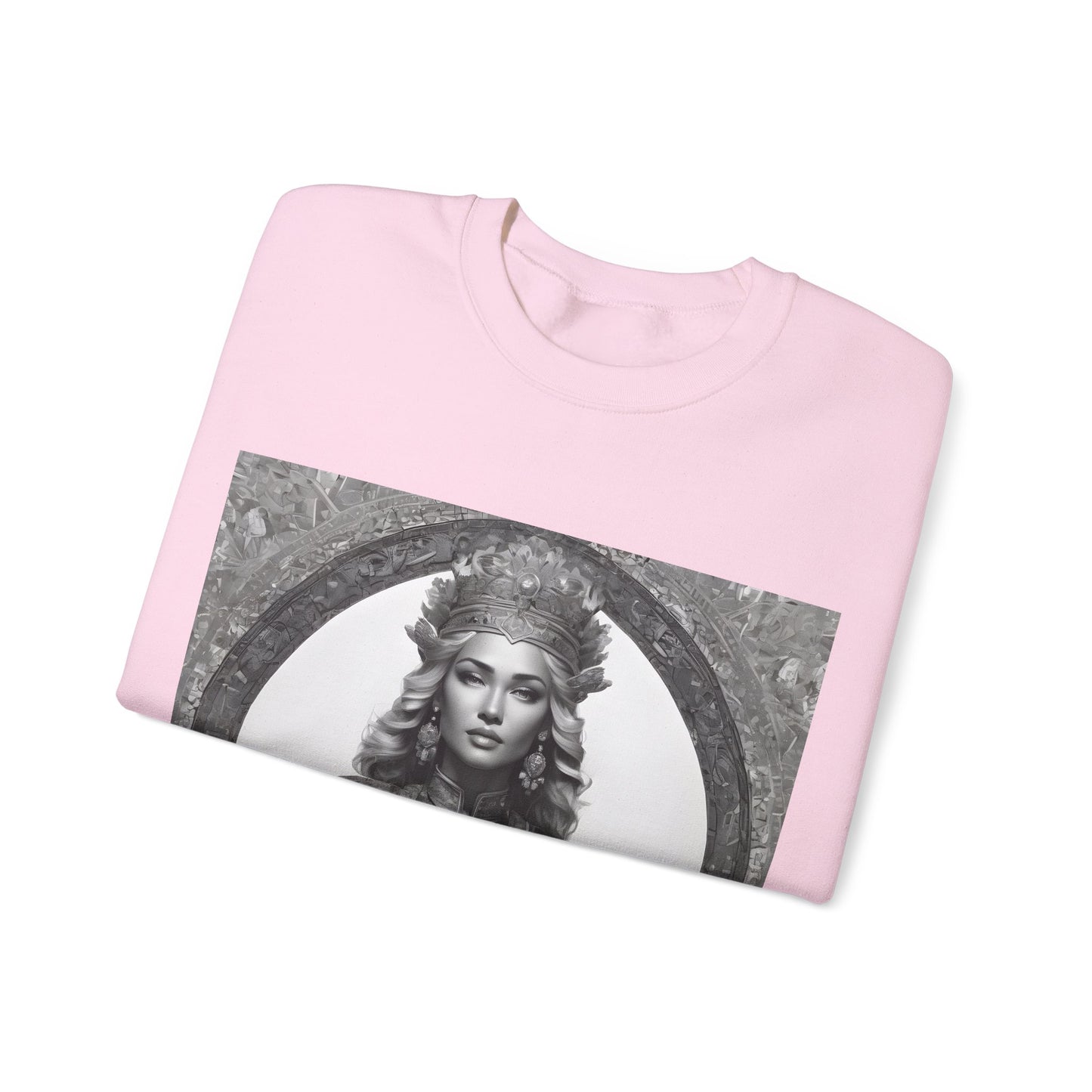 "Queen of Heritage" Unisex Heavy Blend™ Crewneck Sweatshirt