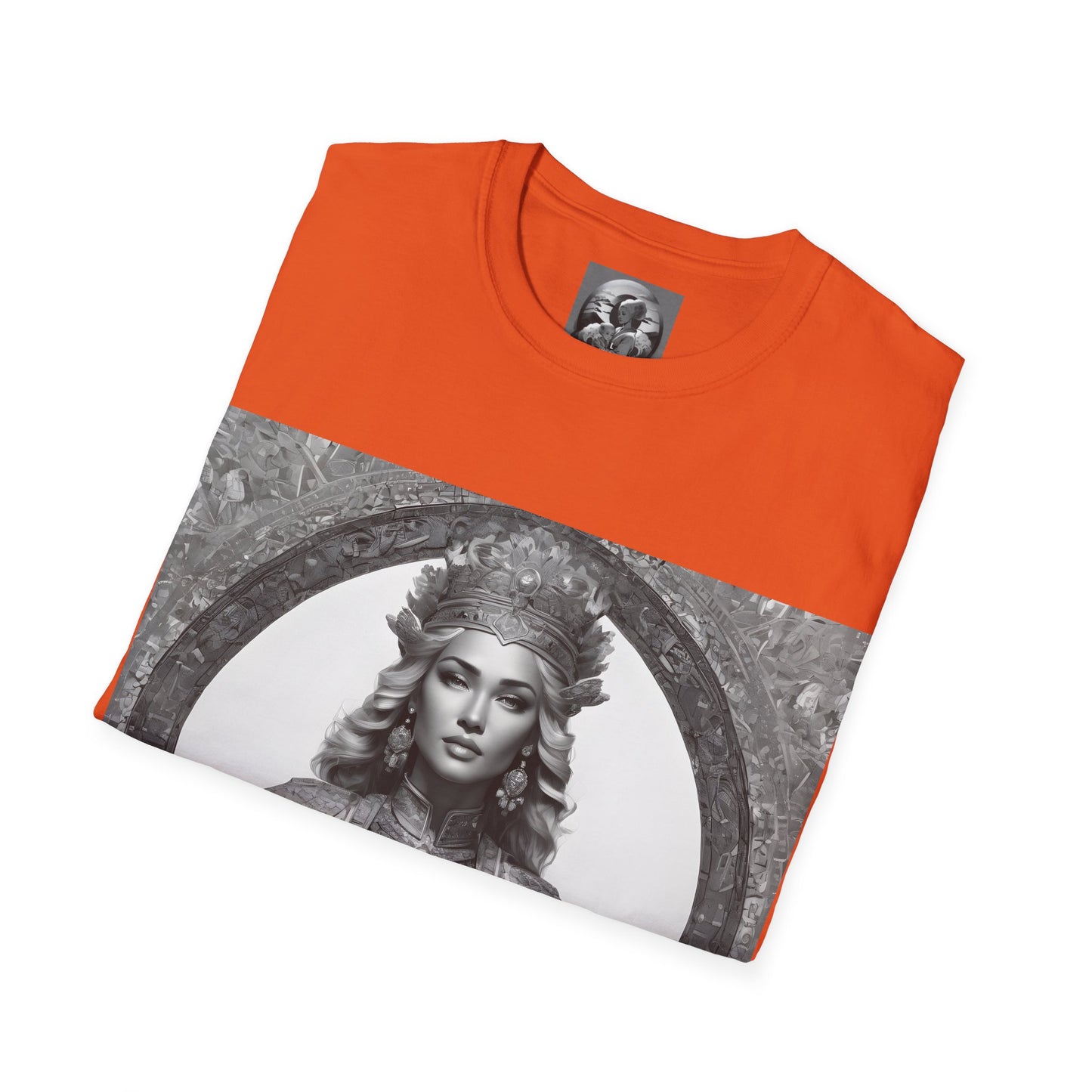 "Queen of Heritage" Unisex Softstyle T-Shirt