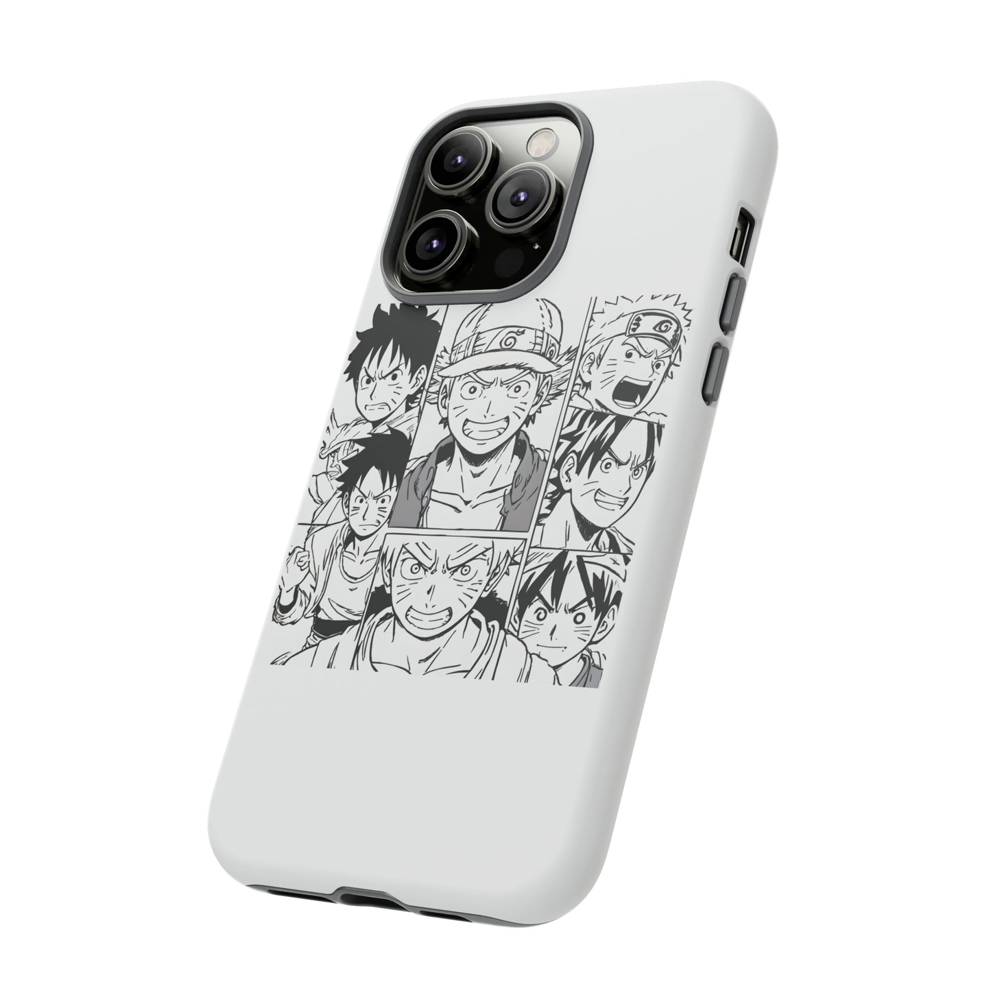 "Shonen Allstars" Tough Cases