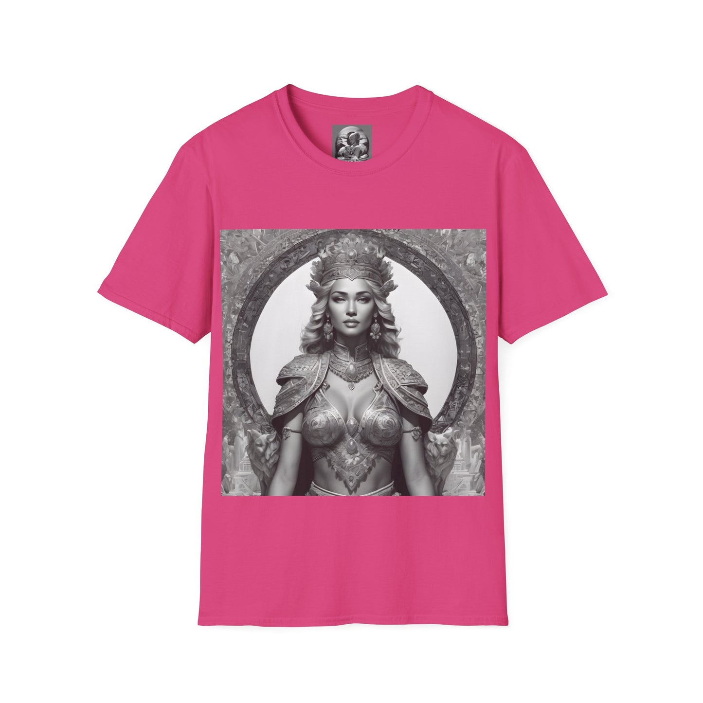 "Queen of Heritage" Unisex Softstyle T-Shirt