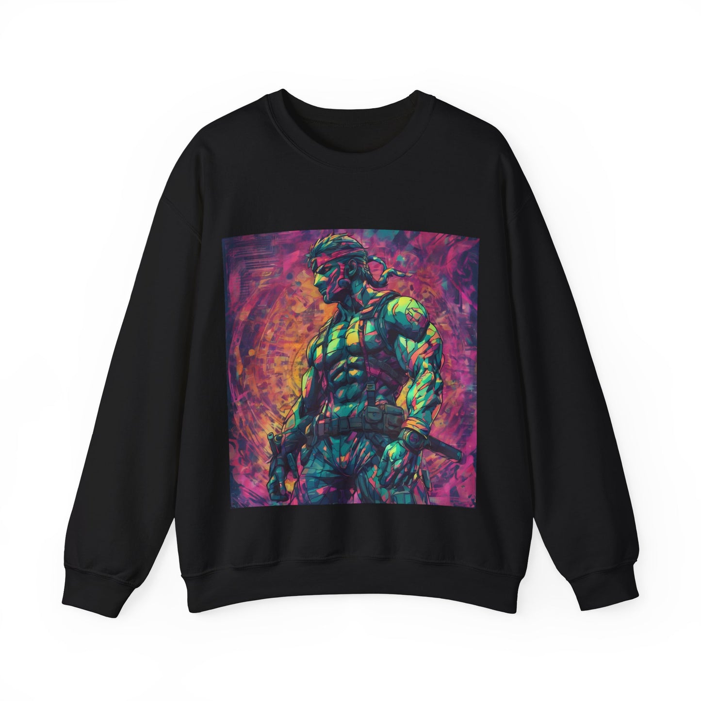 "Snake Eater" Single Print Unisex Heavy Blend™ Crewneck Sweatshirt