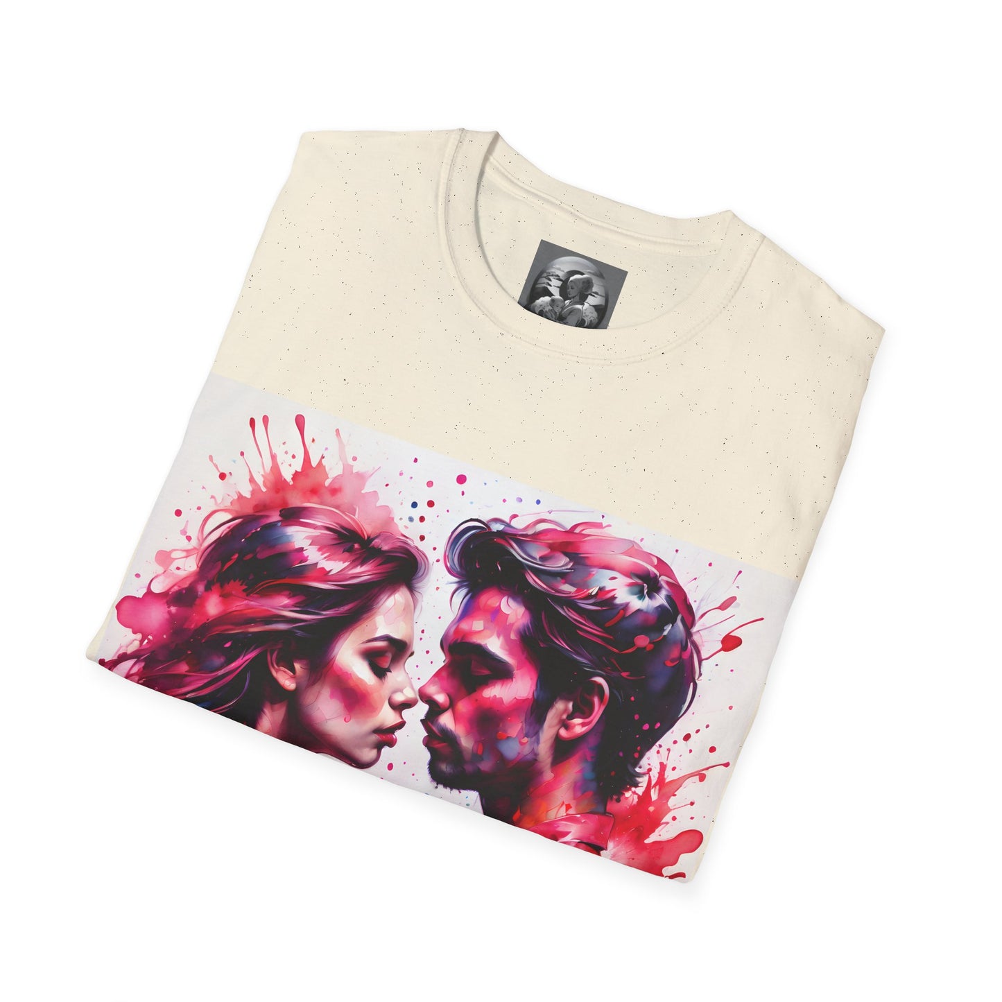 "Te amo"Unisex Softstyle T-Shirt