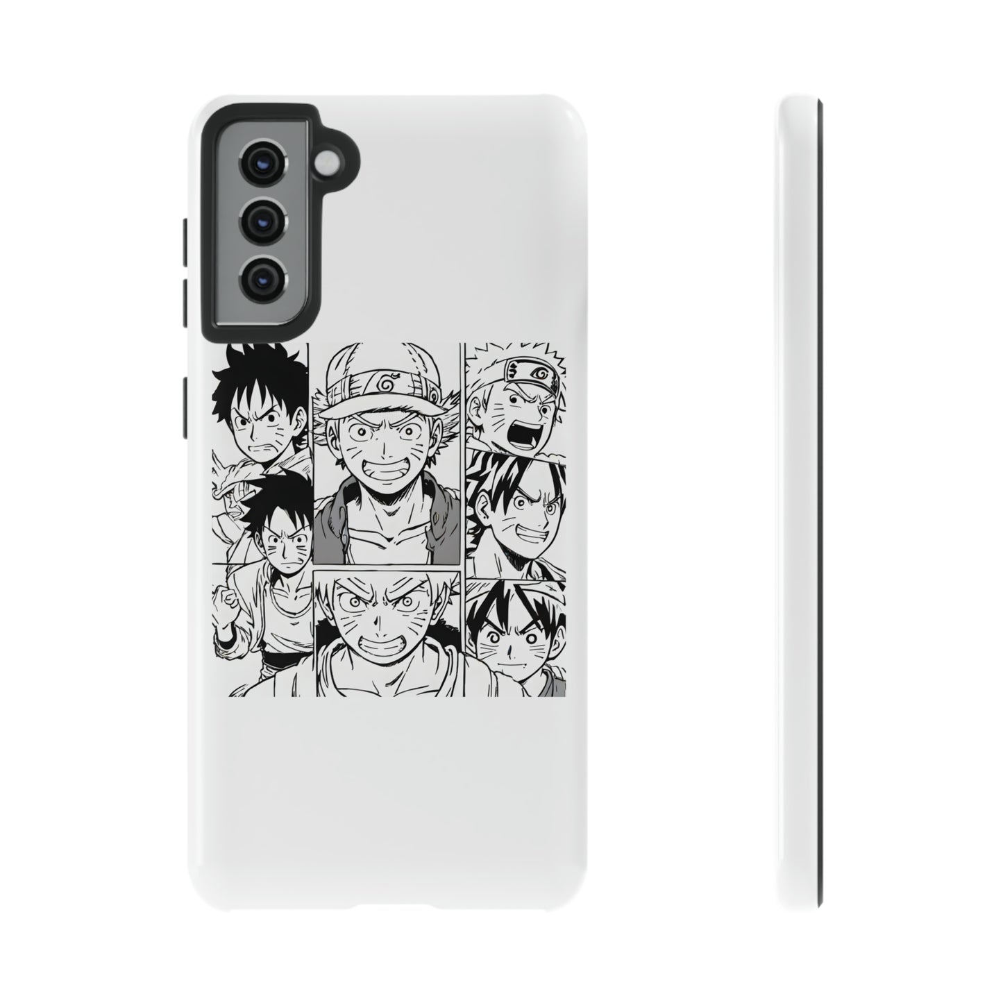 "Shonen Allstars" Tough Cases