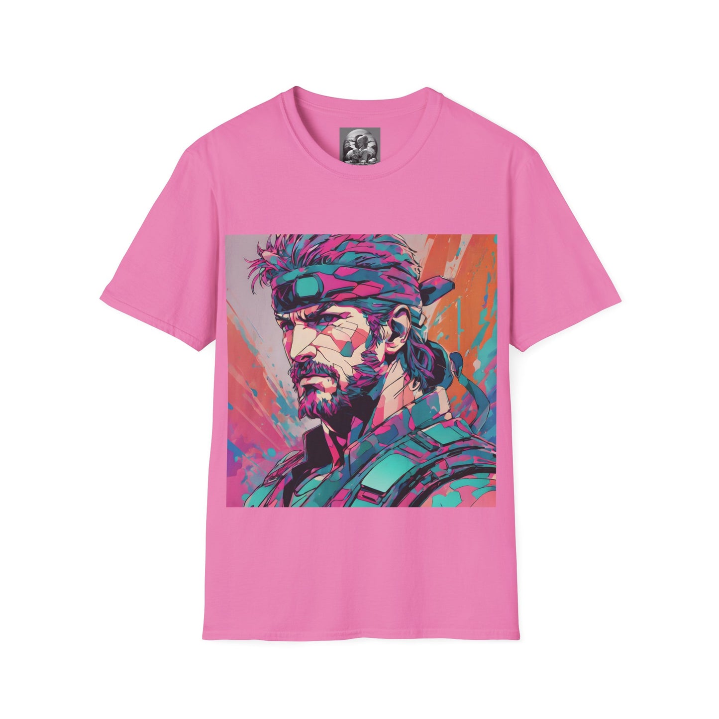 "Snake Eater" Single Print Unisex Softstyle T-Shirt